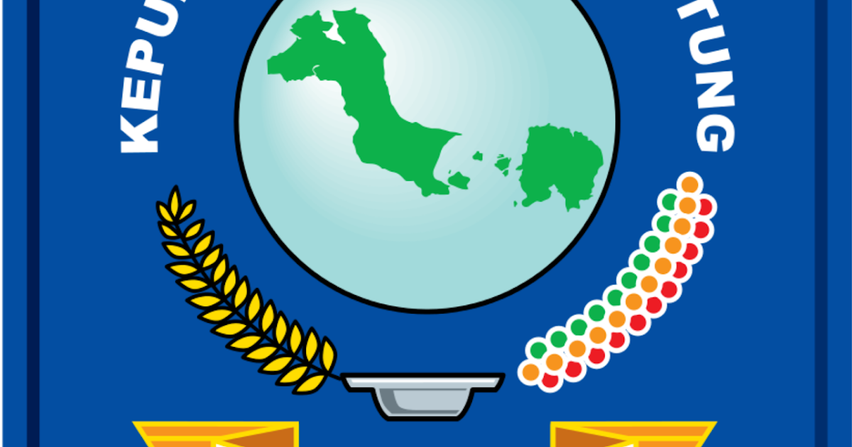 Logo Provinsi Kepulauan Bangka Belitung Vector File CDR