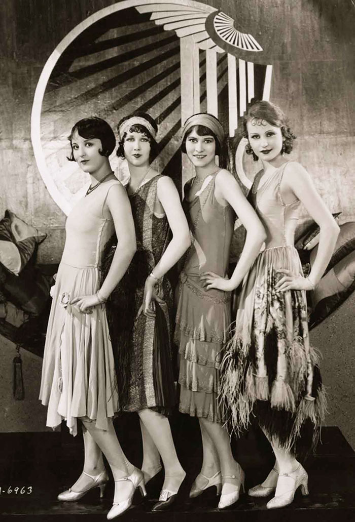 MikeLiveira's Space 1920s Women Fashion Outbreak That Happened Almost