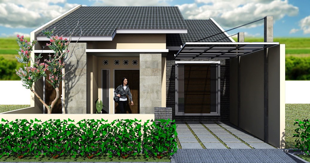Konsep Desain Rumah Minimalis di Perumahan Depok Permai Konsep Desain Rumah Minimalis di Perumahan Depok Permai