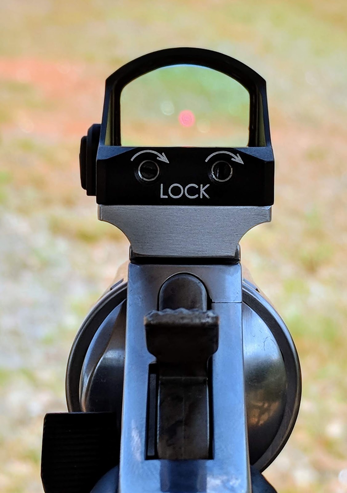 Revolvers Only Smith & Wesson 617 Optic