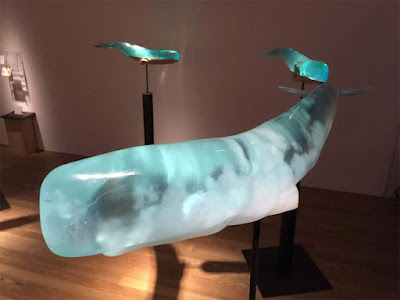 Arte y escultura de resina cristal encapsulada