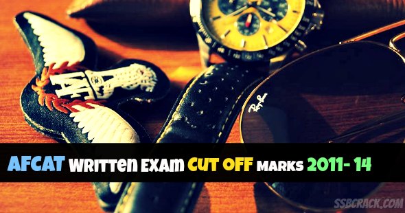 AFCAT+Written+Exam+Cut+Off+Marks+2011 +2014
