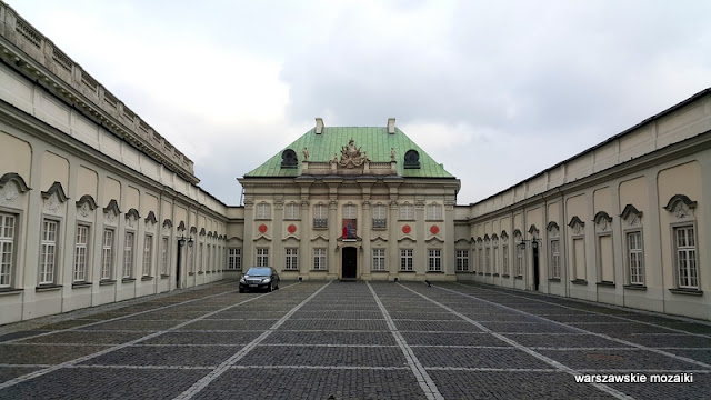 pałace Warszawa Warsaw Zamek Królewski muzeum Śródmieście