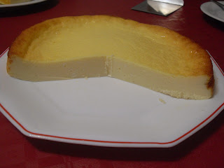 Pastel de queso