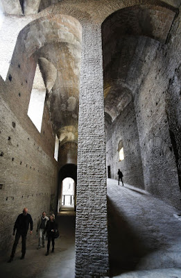 Domitian's ramp to Rome's Forum restored Domitian's ramp to Rome's Forum restored
