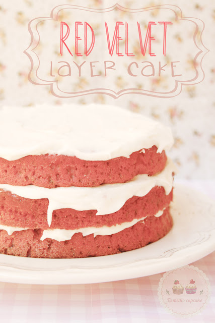 Red velvet layer cake