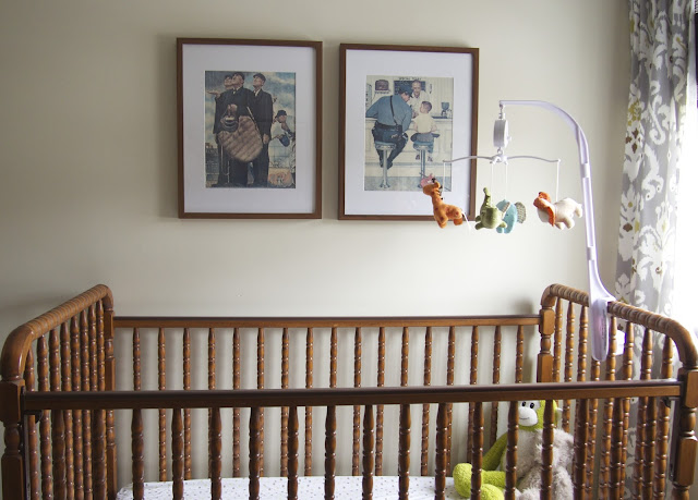 The Original Nursery. It has also been Vaughn and Lilah's shared bedroom, a playroom, and is currently Lilah's bedroom!