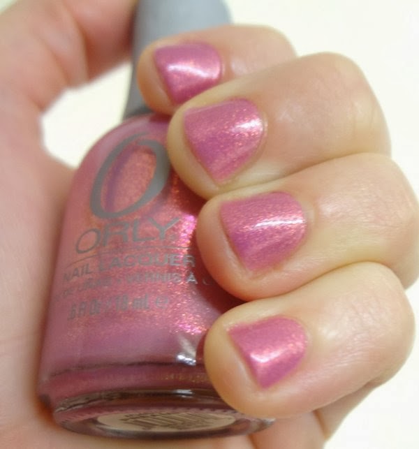 ORLY Preamp nail polish swatch, Radiant Orchid Color of the Year