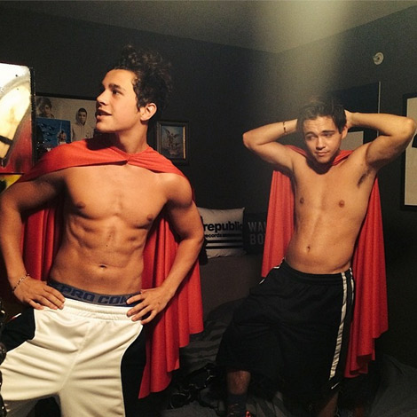 Austin mahone desnudo