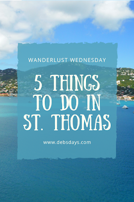 5 things to do in St. Thomas