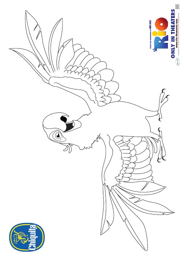 angry birds rio coloring pages angry birds rio coloring pages