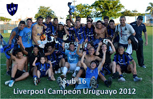 Campeones Uruguayos Sub 16 - 2012