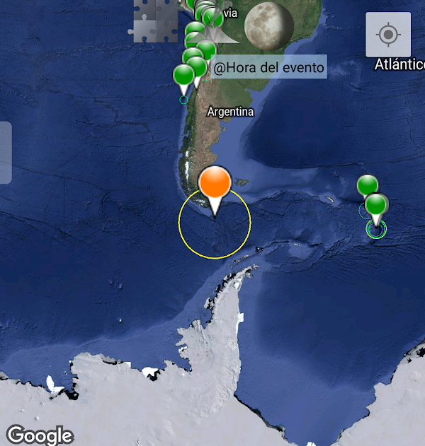 ULTIMA HORA: fuerte sismo en drake passage. ULTIMA HORA: fuerte sismo en drake passage.