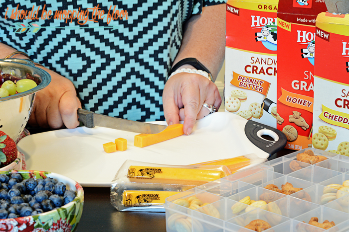 Road Trip Snack Boxes | An easy and yummy solution to keep kids fueled on road trips!