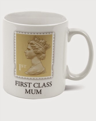 Stamp Collection - First Class Mum Mug Stamp Collection - First Class Mum Mug