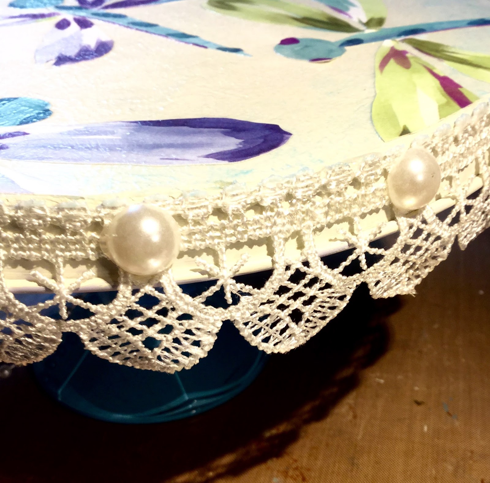 Gold Rush Gal Crafts Altered Stove Burner Cover