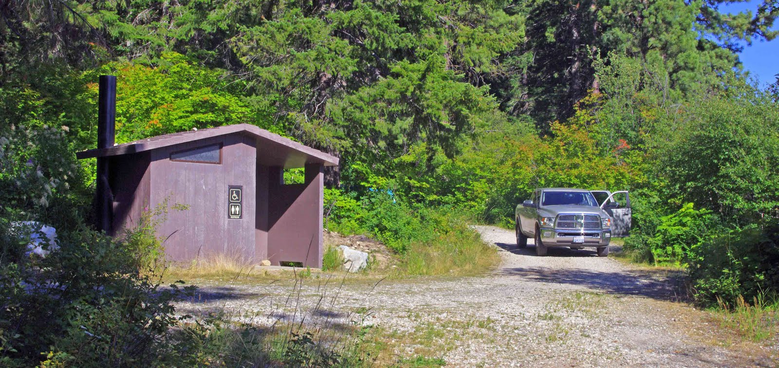 usbackroads™ Fish Lake, Wenatchee National Forest, Washington