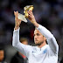 Kane Receives Golden Boot Award At Wembley