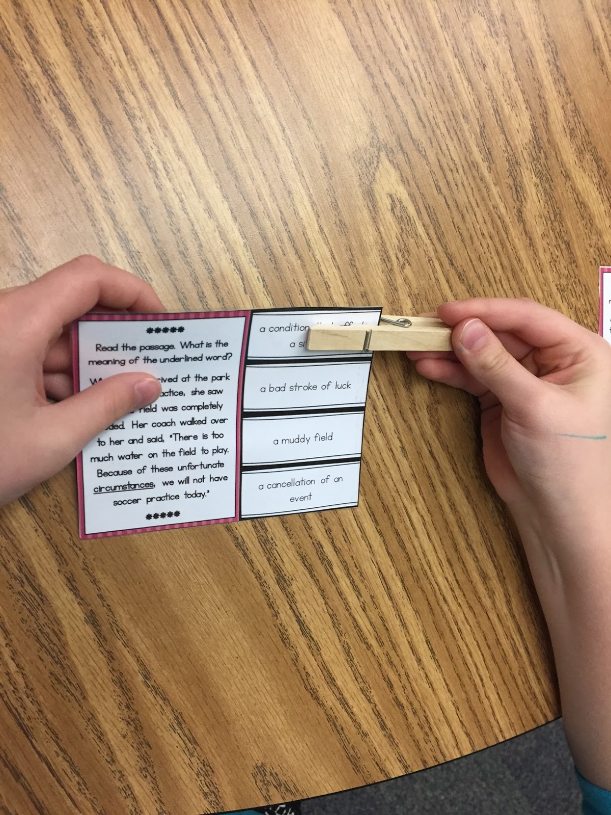 Using 'Clip & Flip' Cards in the Classroom Beyond the Gradebook