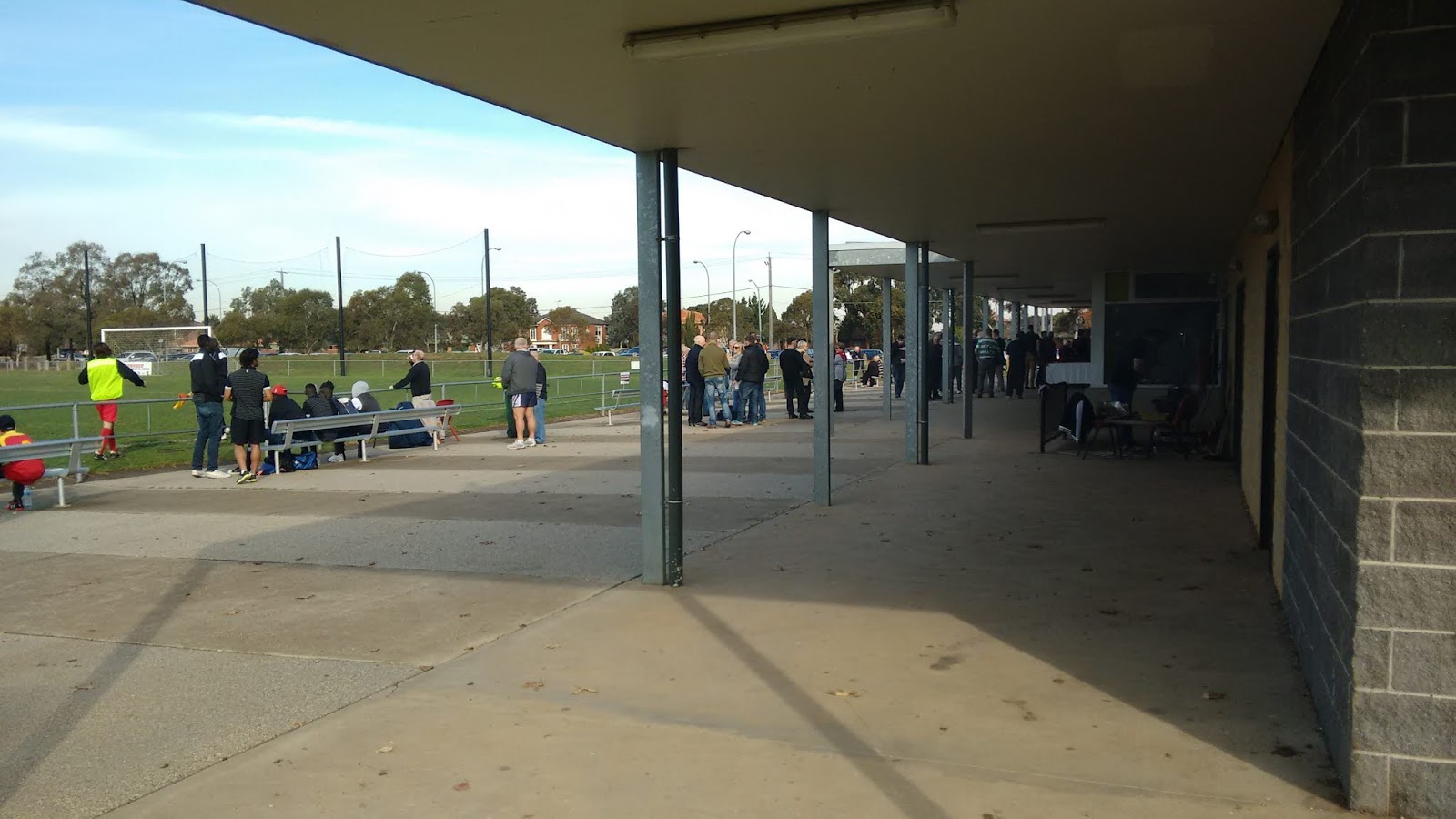 Grange Reserve Hoppers Crossing