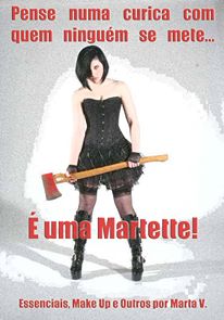 Essenciais, Make-up e Outros, por Marta V. ou: de como a pirralha ganhou muitas amigas... e uma nova perdição!