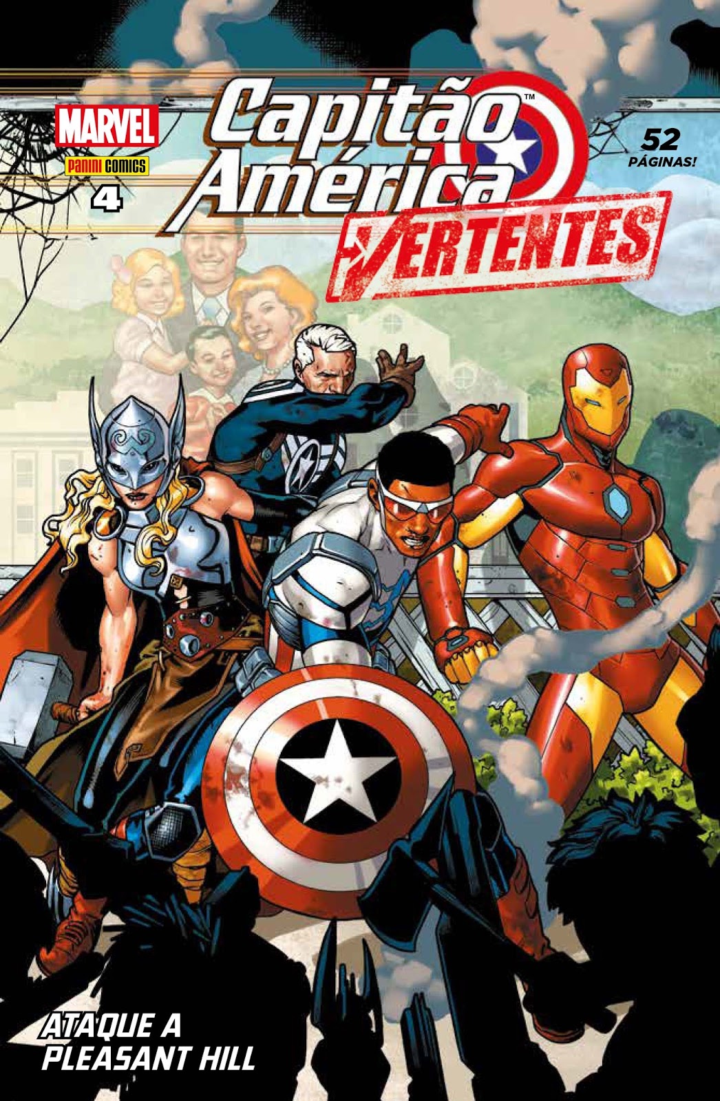 6 - Checklist Marvel/Panini (Julho/2020 - pág.09) - Página 5 Capitao%2BAmerica%2B4