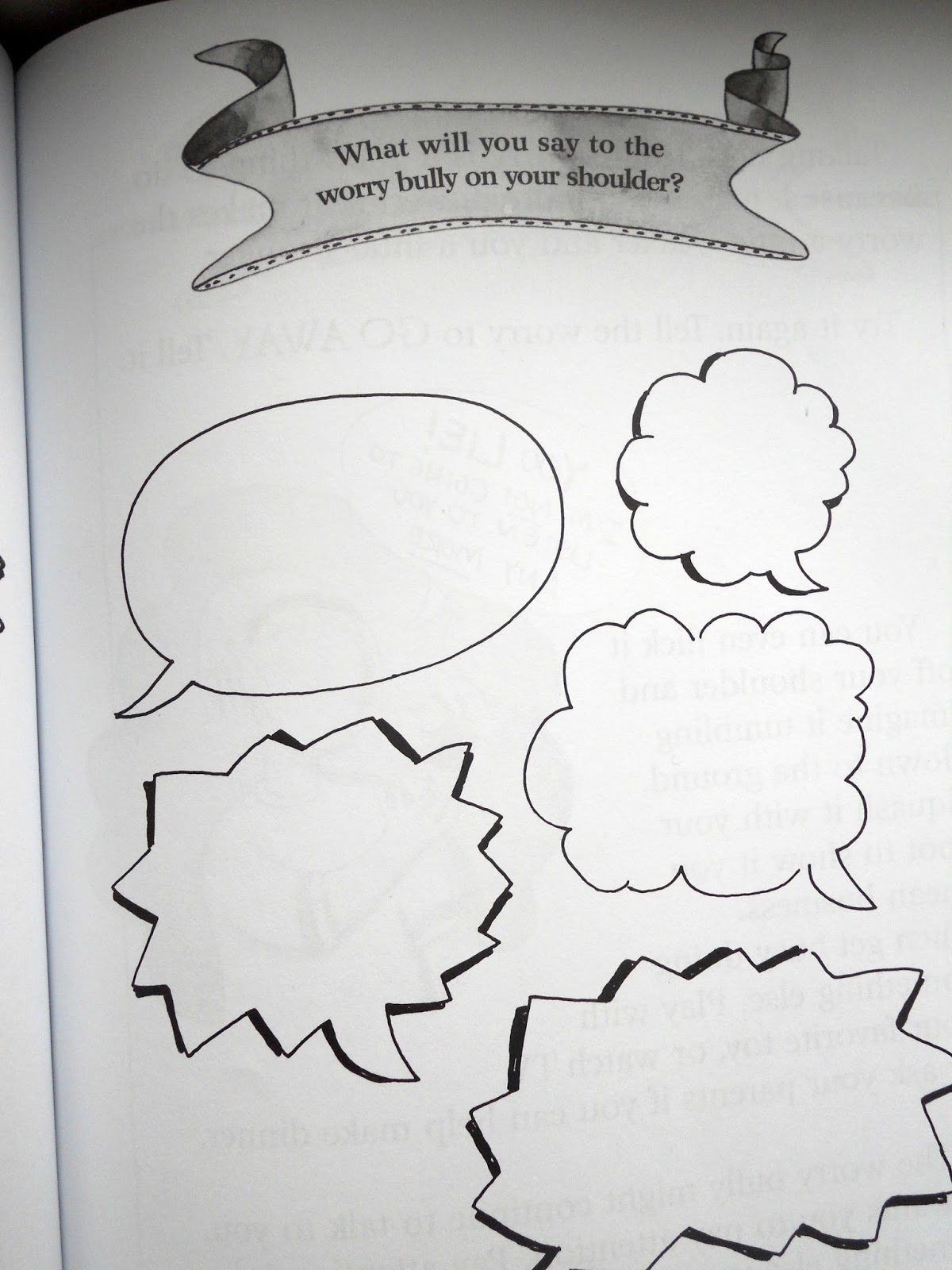 Missus b s picture book reviews what to do when you worry too much