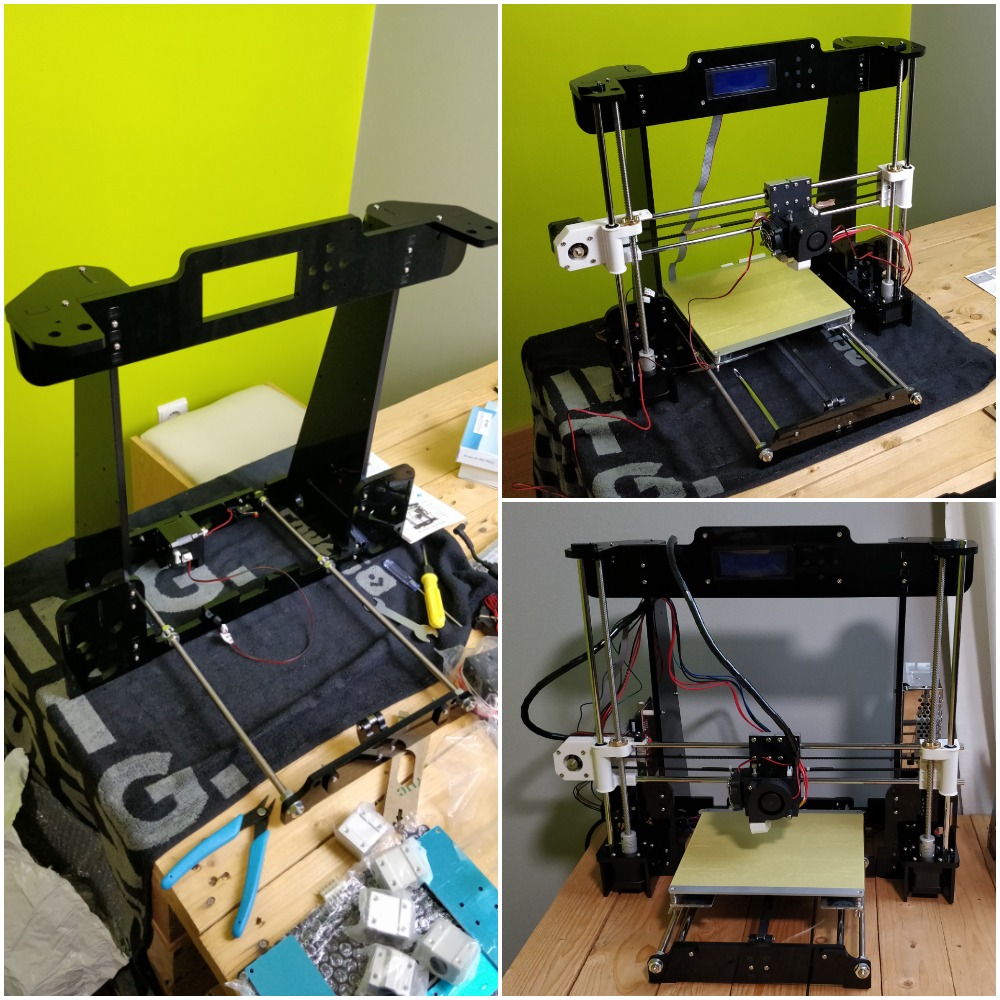 Anet A8, Review, Upgrades e alguns Truques! - Tekcore