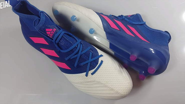 adidas ace 17.1 blue white pink