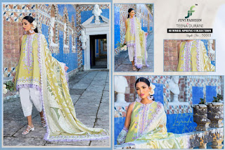 Juvi fashion Teena Durani Pakistani Suits Eid Collection