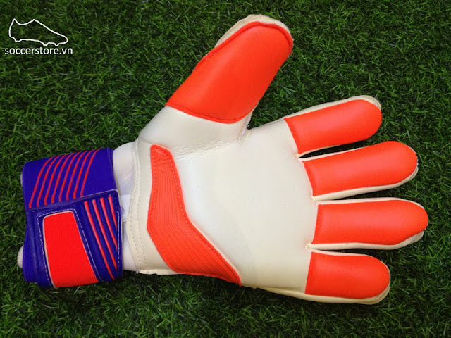 Adidas Predator Zones Pro Night Flash- Solar Red- White GK Gloves 