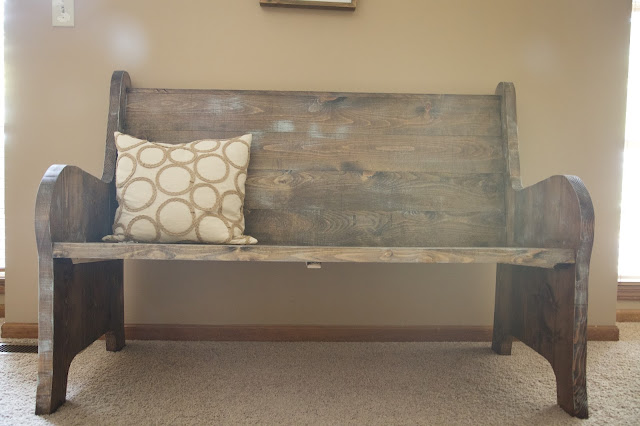 Distressing Wood for a Rustic Farmhouse Look 