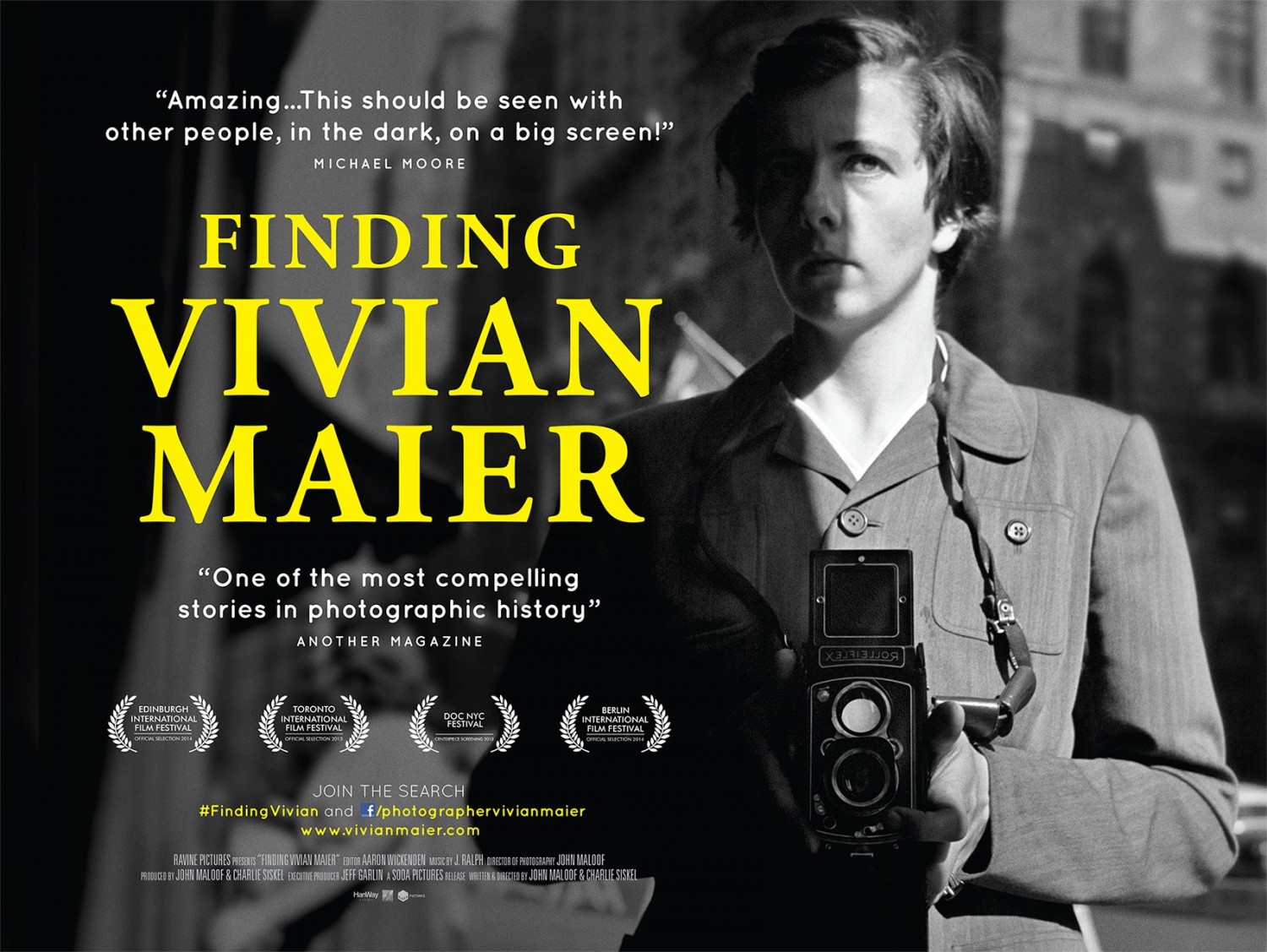Finding Vivian Maier | HD Documentary Film - Cosmos Documentaries ...