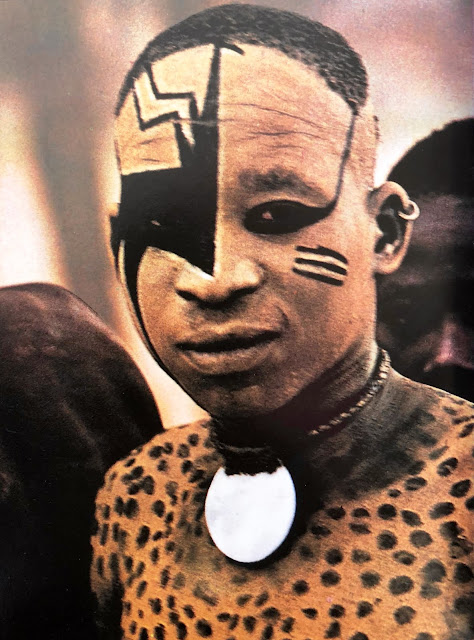 Leni Riefenstahl The Last of the Nuba and The People of Kau art photos tribal Sudan ceremony magic shaman