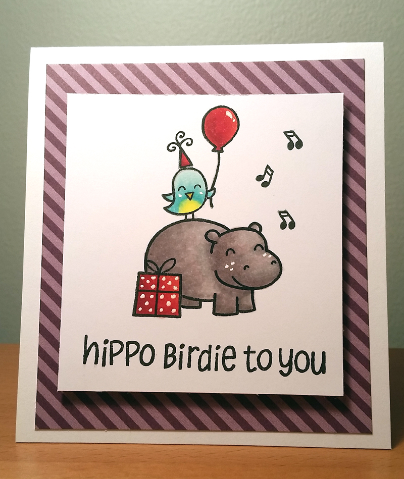 INKcentric: Simon Says: Happy Birthday!