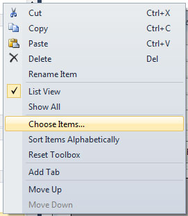 Cara Menambahkan Windows Media Player Pada Toolbox VB .NET