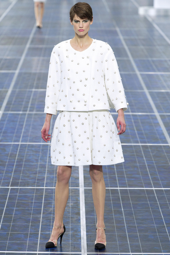 CHANEL spring summer 2013 - Polka dots | Cool Chic Style Fashion