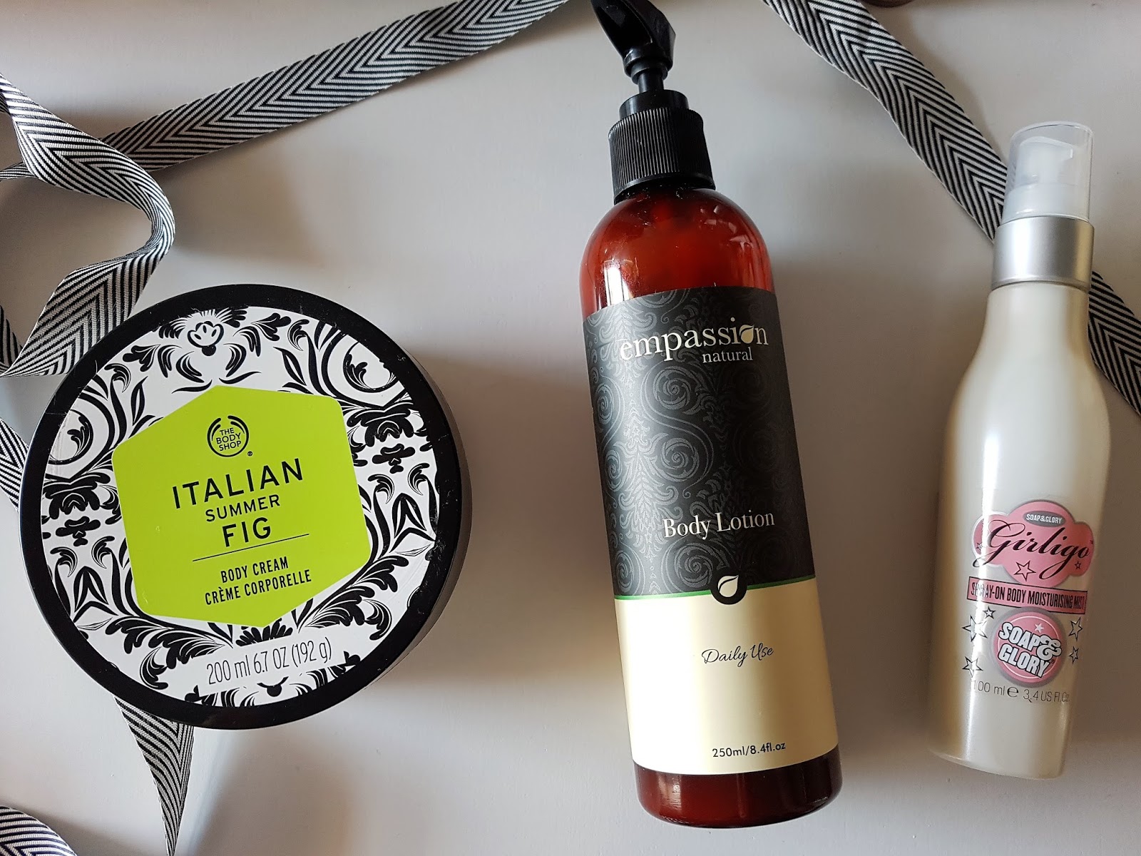 Beautifully Glossy Things to try Thursday Body lotions