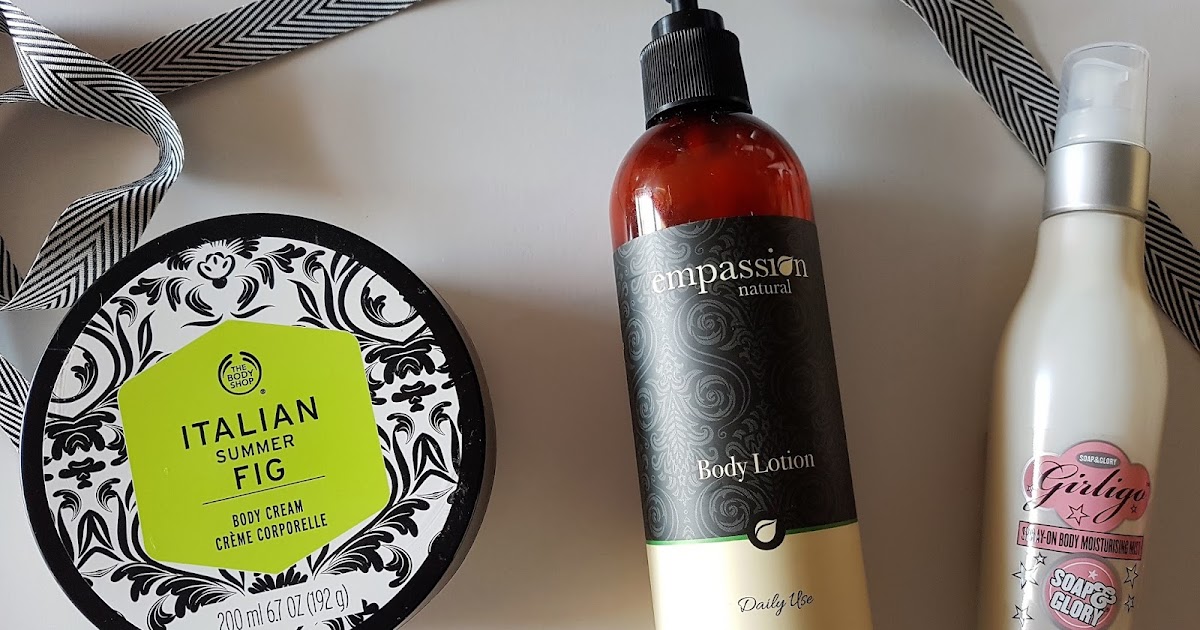 Beautifully Glossy Things to try Thursday Body lotions