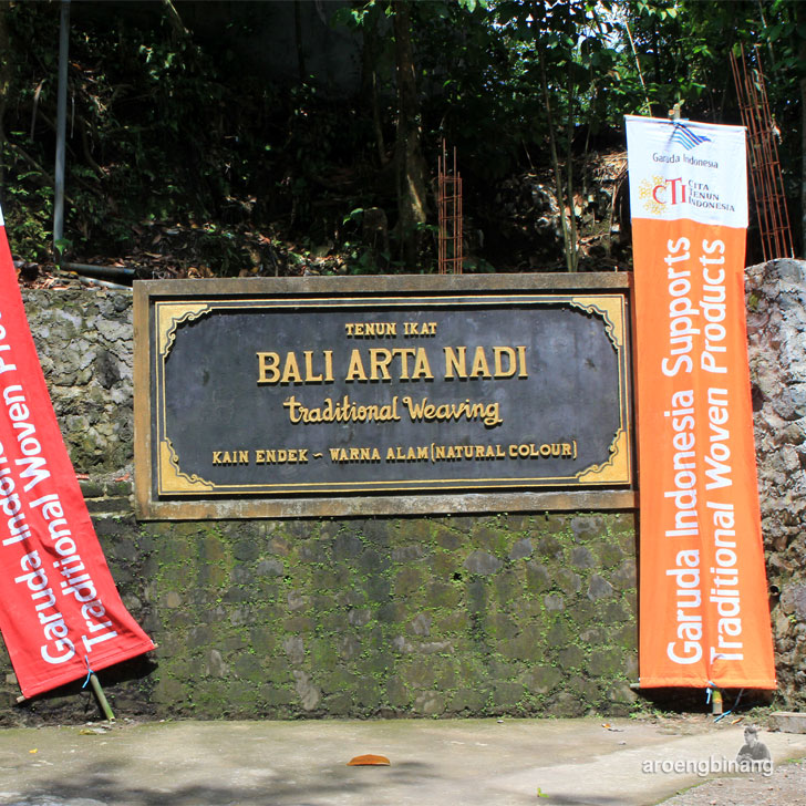 tenun ikat bali arta nadi sidemen