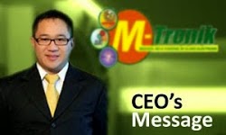 Presiden Direktur dan CEO M-Tronik