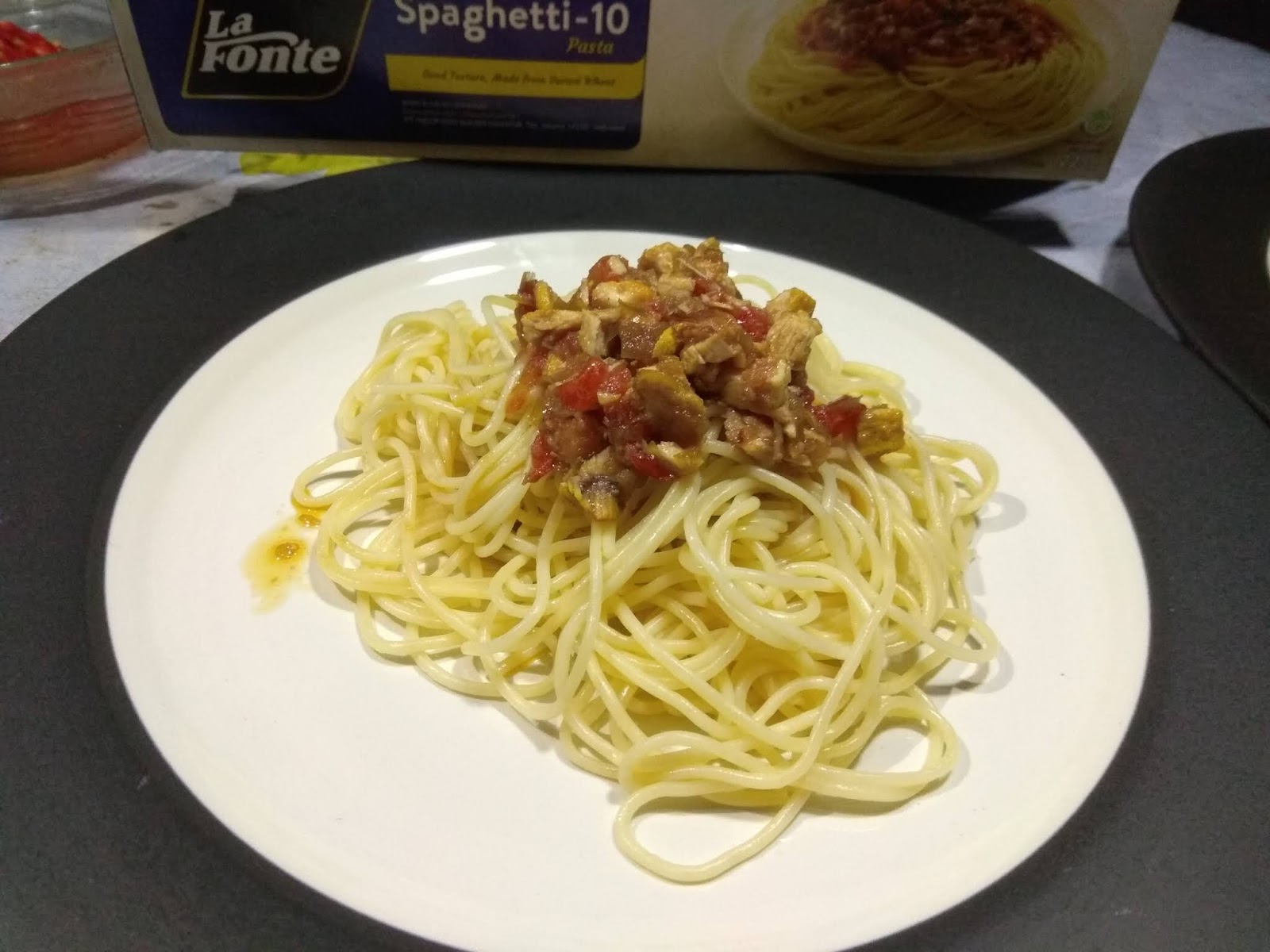 Cara Membuat Spaghetti Dengan Saus La Fonte Membuat Itu Cara Membuat Spaghetti Dengan Saus La Fonte Membuat Itu