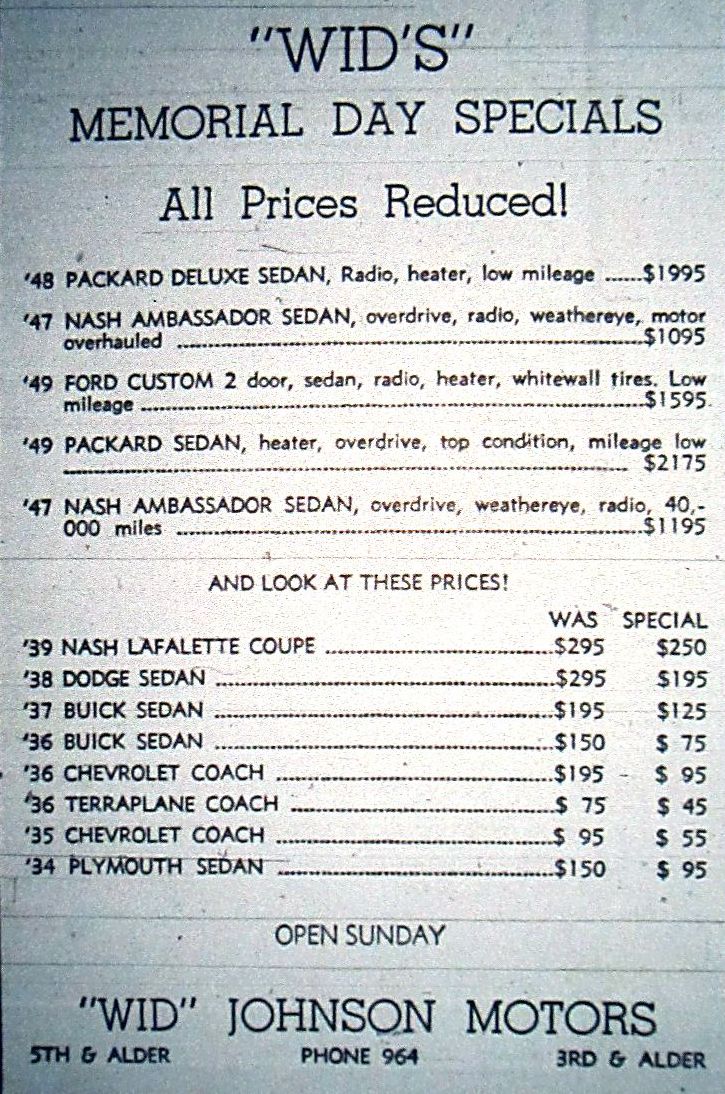 Bygone Walla Walla vintage images of the City and County (and beyond