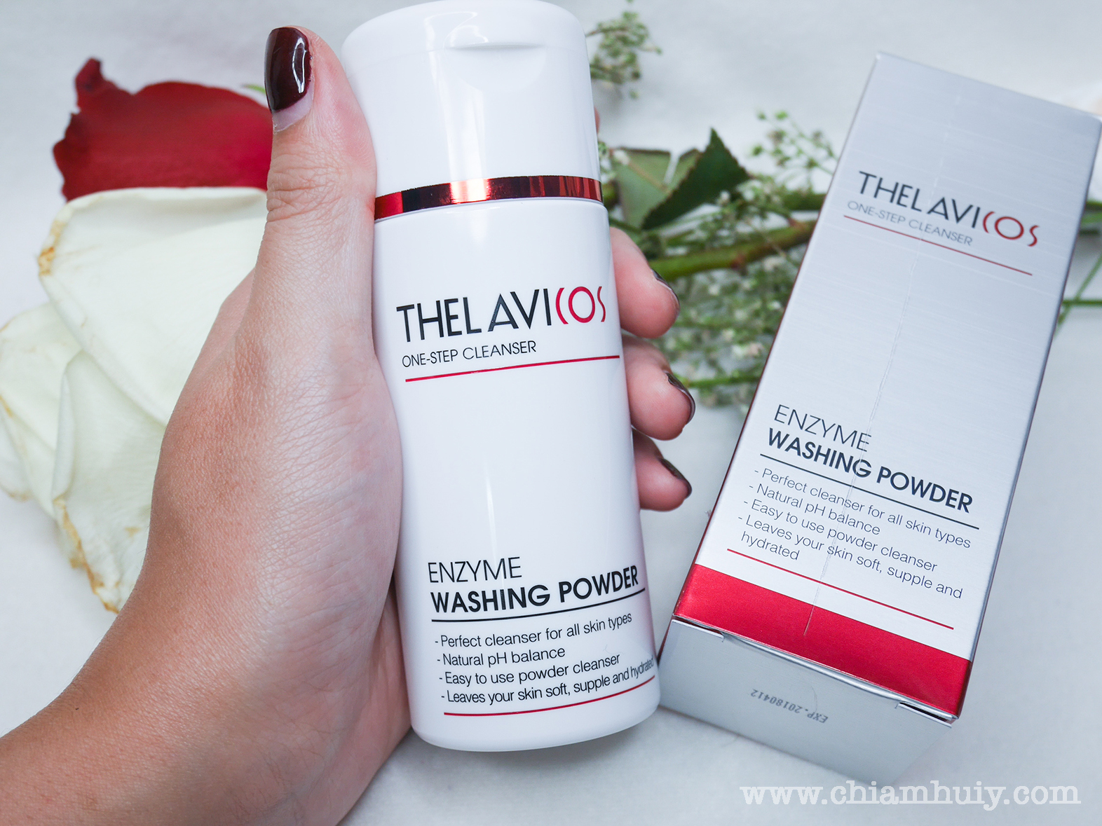 HP&C THELAVICOS Enzyme Washing Powder Celine Chiam Singapore