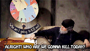George-R-R-Martin-gif Gif paródico de George R.R. Martin