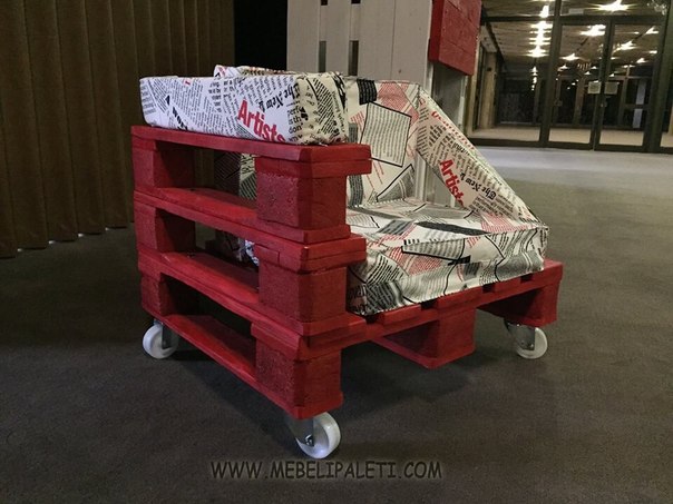 Mueblesdepalets.net: sillones