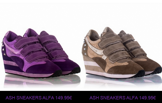 ash italia sneakers
