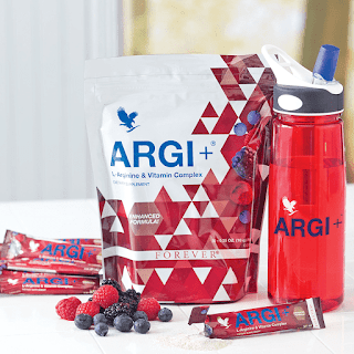 ARGI+ BUSTINE Forever Aloe Vera Gel Puro Bevande e benessere