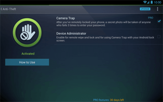 6 mejores aplicaciones de seguridad para Android AVG