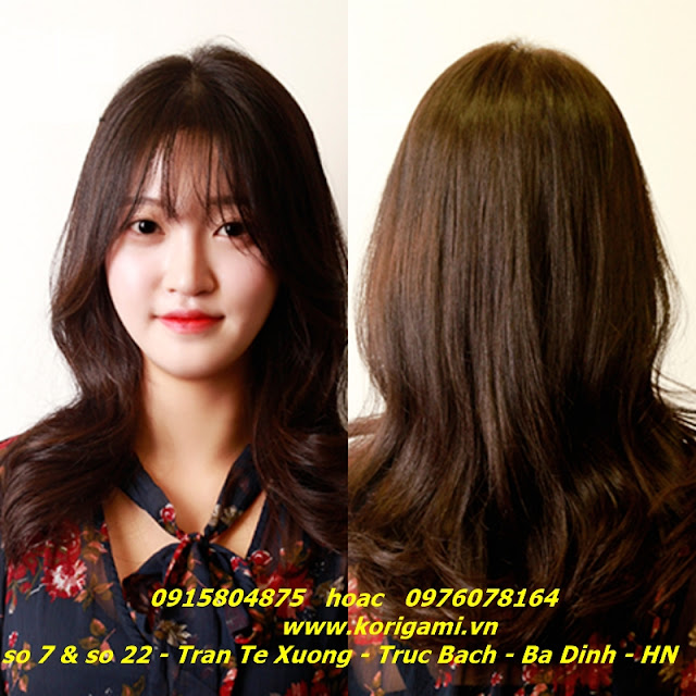 KIỂU TÓC NỮ XOĂN VỂNH DÀI MÁI THƯA ĐẸP CHO BẠN GÁI KIỂU TÓC NỮ XOĂN VỂNH DÀI MÁI THƯA ĐẸP CHO BẠN GÁI